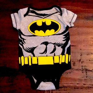 Batman Onsie 0-3 month size